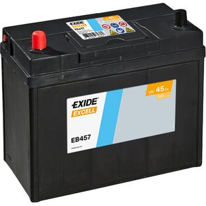 155SE Exide Excell Car Battery EB457