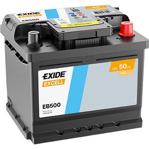 EB500 Exide Excell Car Battery 079SE