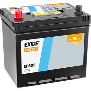 EB605 Exide Excell Car Battery 002SE