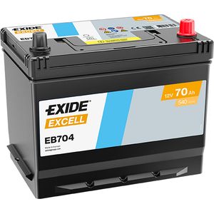 EB704 Exide Excell Car Battery 030SE