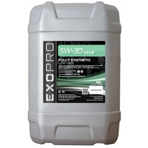 U131D20L EXOPRO 5W-30 LC LS Fully Synthetic Engine Oil 20L U131