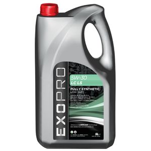 U131S5L EXOPRO 5W-30 LC LS Fully Synthetic Engine Oil 5L U131