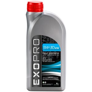 U225S1L EXOPRO 5W-30 XTR Fully Synthetic Engine Oil 1L U225