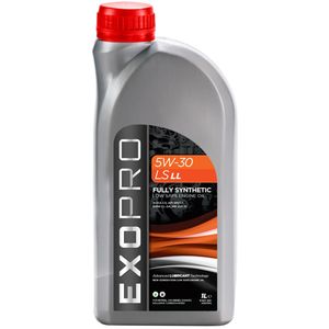 U227S1L EXOPRO 5W-30 LS LL Fully Synthetic Engine Oil 1L U227
