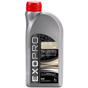 U228S1L EXOPRO 0W-30 ECO LS PC Fully Synthetic Engine Oil 1L U228