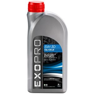 U230S1L EXOPRO 5W-30 C2 C3 LS Fully Synthetic Engine Oil 1L U230