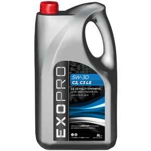 U230S5L EXOPRO 5W-30 C2 C3 LS Fully Synthetic Engine Oil 5L U230
