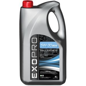 U231S5L EXOPRO 5W-30 ECO Fully Synthetic Engine Oil 5L U231