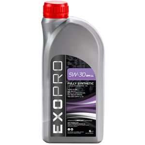 U232S1L EXOPRO 5W-30 GM LL Fully Synthetic Engine Oil 1L U232