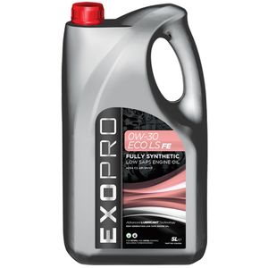 U240S5L EXOPRO 0W-30 ECO LS FE Fully Synthetic Engine Oil 5L U240