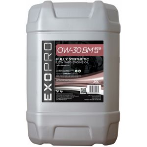 U242D20L EXOPRO 0W-30 BM ECO LS Fully Synthetic Engine Oil 20L U242
