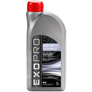 U243S1L EXOPRO 5W-30 C2 C3 GM LS Fully Synthetic Engine Oil 1L U243