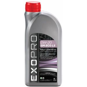 U247S1L EXOPRO 0W-20 GM ECO LS Fully Synthetic Engine Oil 1L U247