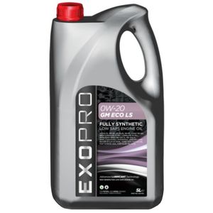 U247S5L EXOPRO 0W-20 GM ECO LS Fully Synthetic Engine Oil 5L U247