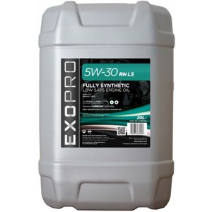 U248D20L EXOPRO 5W-30 RN LS Fully Synthetic Engine Oil 20L U248
