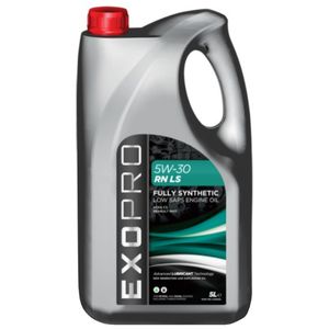 U248S5L EXOPRO 5W-30 RN LS Fully Synthetic Engine Oil 5L U248
