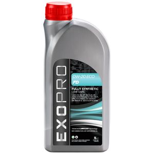 U250S1L EXOPRO 0W-20 ECO FD Fully Synthetic Engine Oil 1L U250