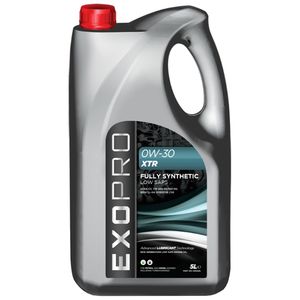 U252S5L EXOPRO 0W-30 XTR LS Fully Synthetic Engine Oil 5L U252