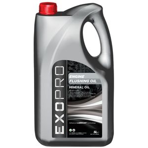 U350S5L EXOPRO Mineral Engine Flushing Oil 5L U350