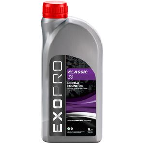 U351S1L EXOPRO CLASSIC 30 Mineral Engine Oil 1L U351