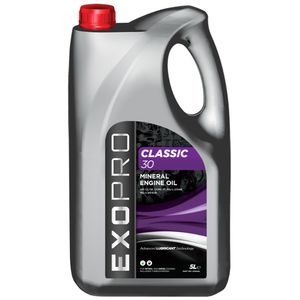 U351S5L EXOPRO CLASSIC 30 Mineral Engine Oil 5L U351