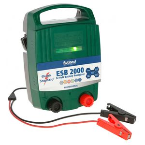 Rutland ESB2000 Electric Fence Battery Energiser