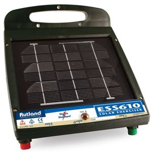 Rutland ESS610 Solar Powered Electric Fence Energiser