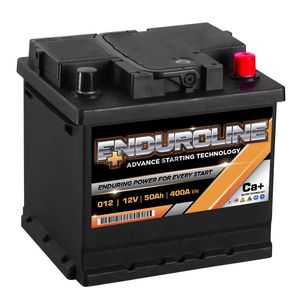 012 Enduroline Car Battery 12V 50Ah