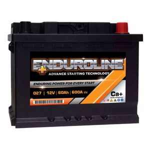 027 Enduroline Car Battery 60Ah