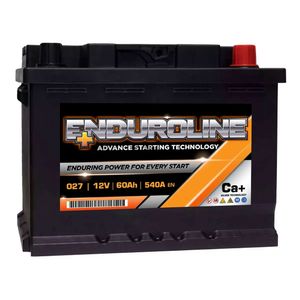 027 Enduroline Car Battery 60Ah