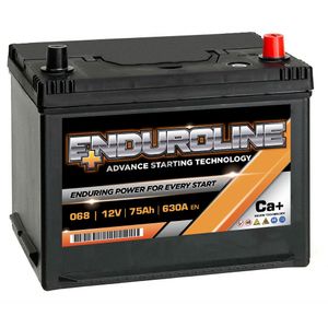 068 Enduroline Car Battery 75Ah