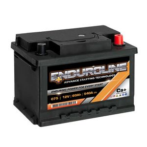 075 Enduroline Car Battery 60Ah
