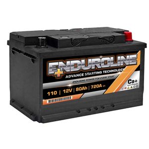 110 Enduroline Car Battery 80Ah