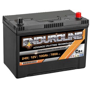 249 Enduroline Car Battery 12V