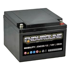 ENC26-12 Enduroline Mobility Battery 12V 26Ah