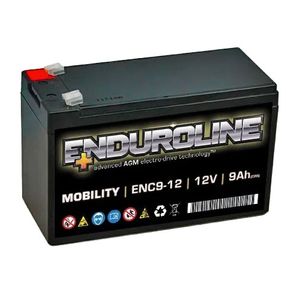 ENC9-12 Enduroline Mobility Battery 12V 9Ah