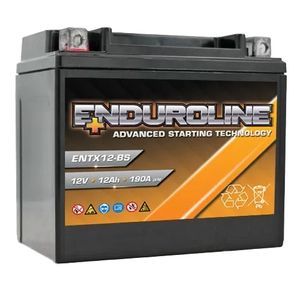 ENTX12-BS Enduroline Advanced Motorcycle Battery 12V 12Ah