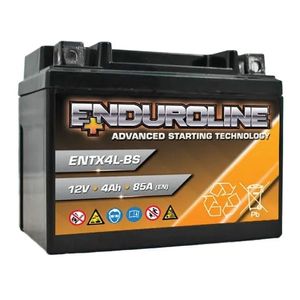 ENTX4L-BS Enduroline Advanced Motorcycle Battery 12V 4Ah