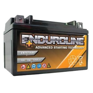 ENTX7A-BS Enduroline Advanced Motorcycle Battery 12V 7Ah