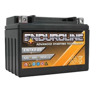 FTZ9-BS Enduroline Advanced Motorcycle Battery 12V 9Ah