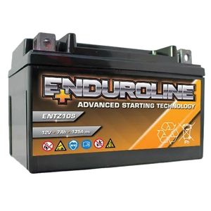 ENTZ10S Enduroline Advanced Motorcycle Battery 12V