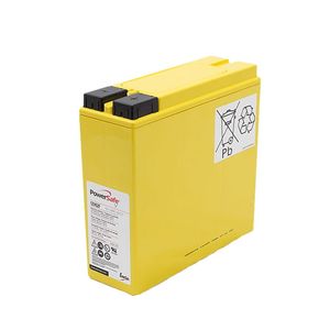 12V62F EnerSys PowerSafe AGM Battery 12v 62Ah