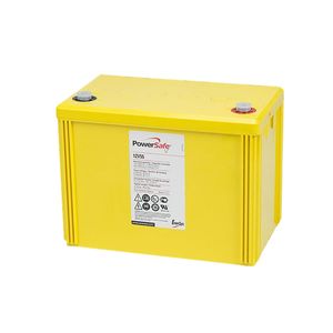 12V55 EnerSys PowerSafe AGM Battery 12v 56Ah
