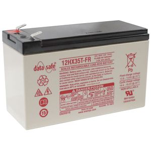 HX35-12 EnerSys DataSafe SLA Battery 12v 7.6Ah (12HX35T-FR)