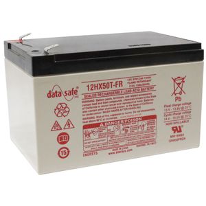 HX50-12 FR EnerSys DataSafe SLA Battery 12v 11Ah (12HX50T-FR) 