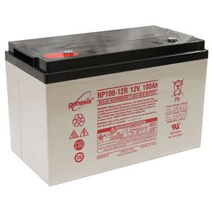 NP100-12 EnerSys Genesis SLA Battery 12v 100Ah 