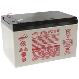 NP12-12FR EnerSys Genesis SLA Battery 12v 12Ah 