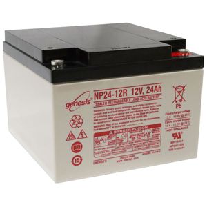 NP24-12 EnerSys Genesis SLA Battery 12v 24Ah 