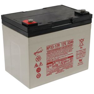 NP33-12 EnerSys Genesis SLA Battery 12v 33Ah 