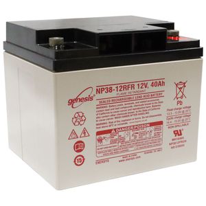 NP38-12FR EnerSys Genesis SLA Battery 12v 38Ah 